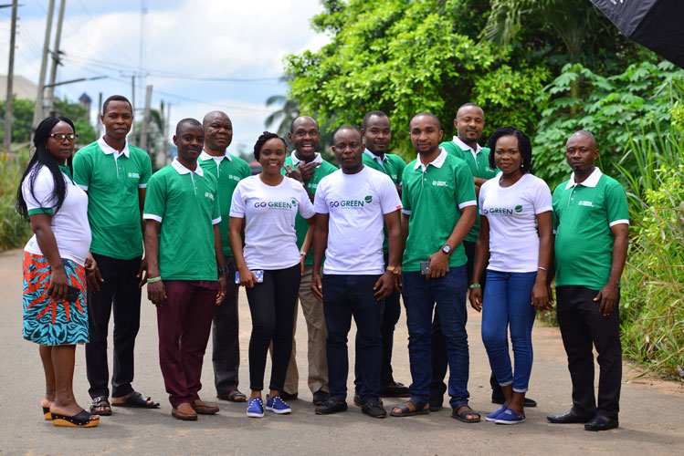 Go Green Nigeria Foundation fieldwork